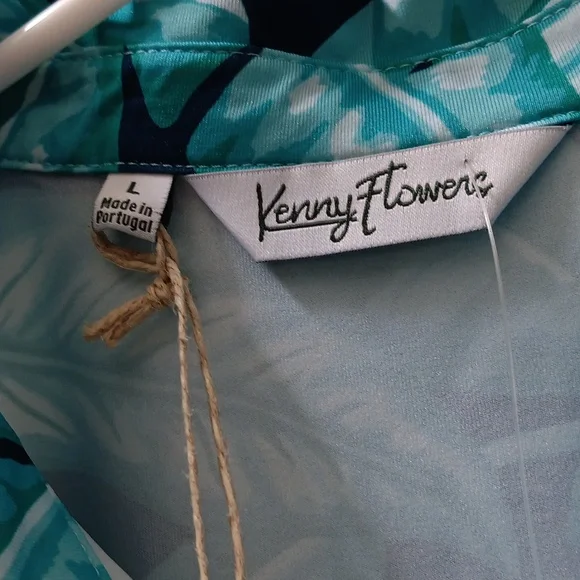 GOLF POLO.. KENNY FLOWERS.LARGE - Picture 3 of 9